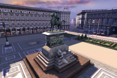 3D Milan screenshot 2