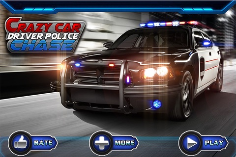 Police Chase City Car 3D Driving simulator screenshot 4