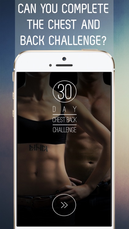 30 Day Chest and Back Challenge for Upper Body Workout