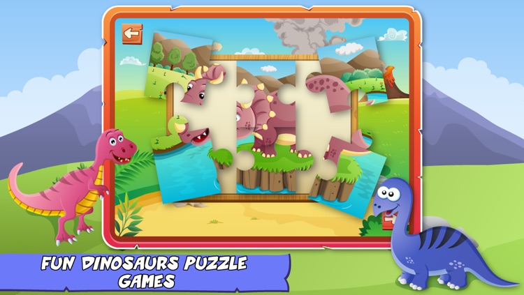 Dinosaurs Activity Center Paint & Play Free - All In One Educational Dino Learning Games for Toddlers and Kids