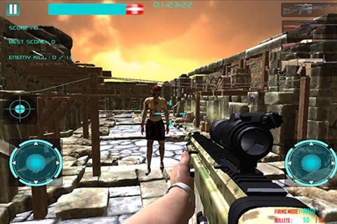Zombie Apocalypse Response Team 3D screenshot 2