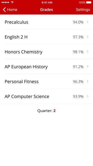 Hinsdale Central (Student App)(圖2)-速報App