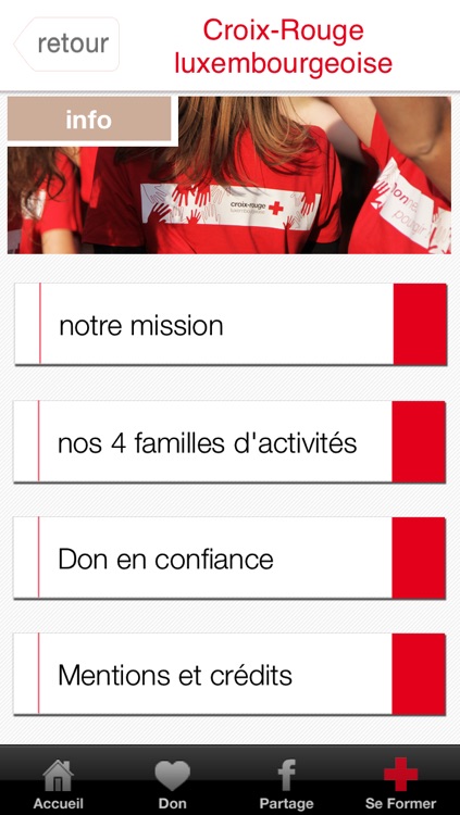 Croix-Rouge luxembourgeoise screenshot-3