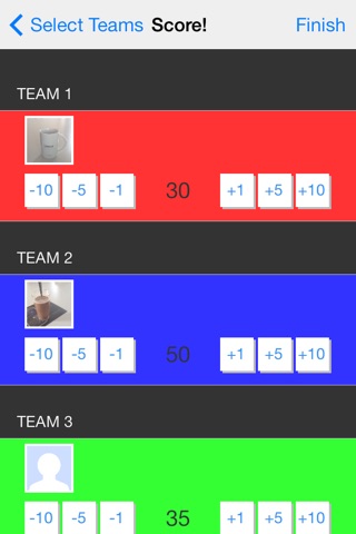 LINEAS Scoretracker screenshot 4