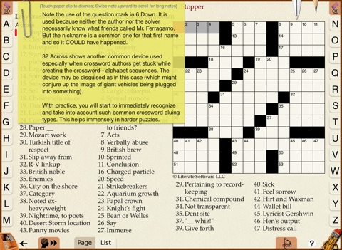 Across Crossword Trainer screenshot 2
