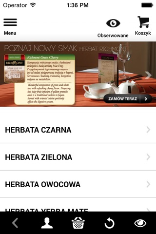 Aplikacja sklepu Richmont.pl screenshot 4