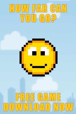 Smiley Tappy - Flyer Birdie Game screenshot 4