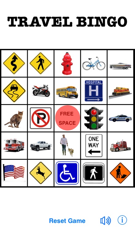 Travel Bingo & Blackout screenshot-4