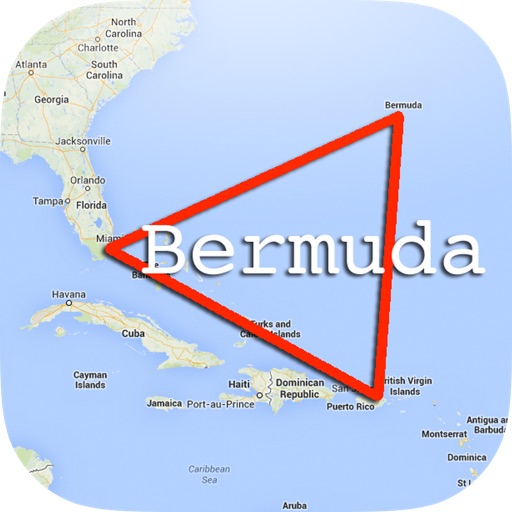 Triangolo delle Bermuda icon