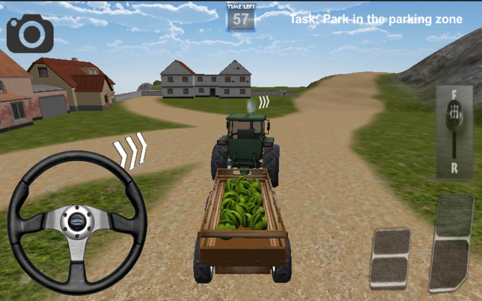 Tractor Farm Simulator 3D screenshot 4