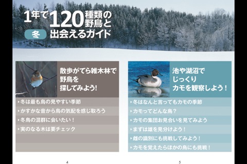 鳥ナビ～1年で120種類の野鳥と出会えるガイド・冬編 screenshot 3