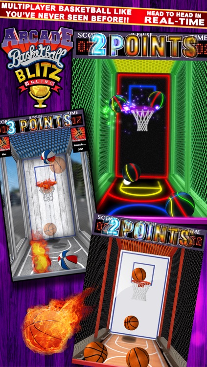 Arcade Basketball Blitz Online