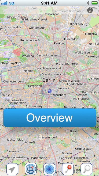 Berlin Offline Map