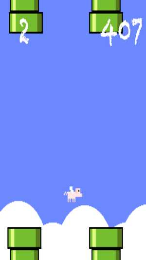 Super Easy Flappy Pig(圖2)-速報App