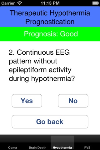 Coma and Brain Death App screenshot 3
