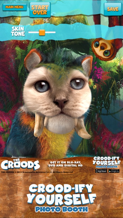 The Croods: Crood-ify Yourself screenshot-4