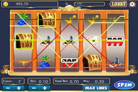 Vegas Slots Lucky Texas Casino screenshot 3