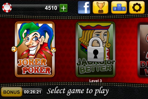 Video Poker Master™ - Joker Poker screenshot 2