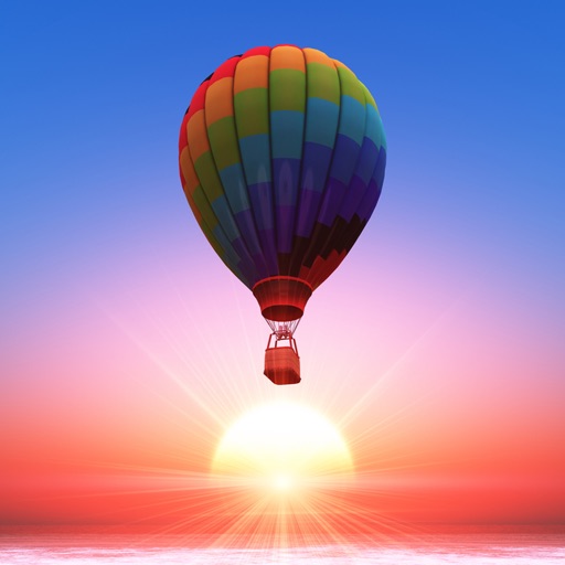 Hot Air Balloon : The Sky Quest to travel all around the world - Free Edition Icon