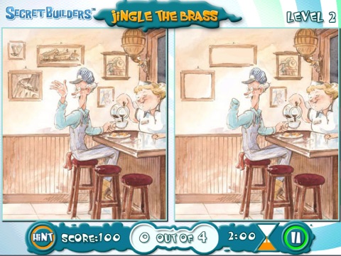 Jingle the Brass - Hidden Difference Game FREE screenshot 3