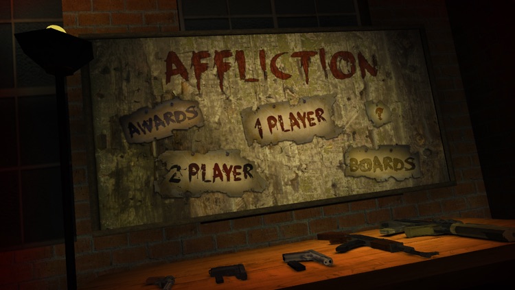 Affliction: Zombie Rising