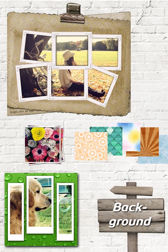 Pic Slice Free – Picture Collage, Effects Studio & Photo Editor screenshot 4