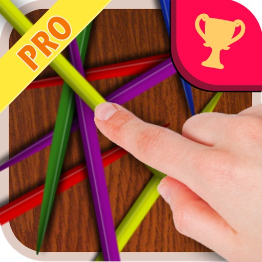 Pick-Up Sticks Pro iOS App