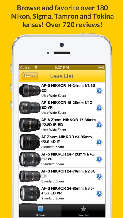Nikon Lens Buddy - Lenses for DSLR Cameras