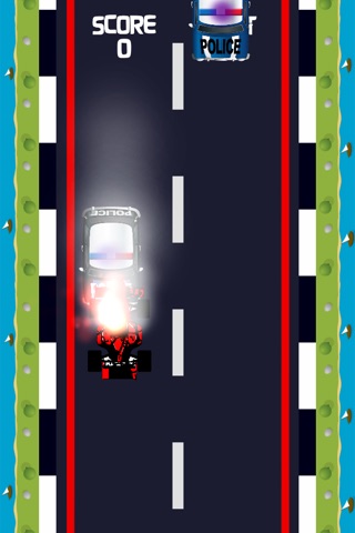 GTR1 - Police Highway Speed Chase Escape from Formula Racing Car Theft Game for Free screenshot 3