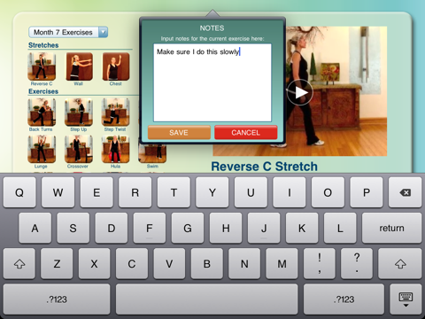 Screenshots of Sculpt My Pregnancy for iPad