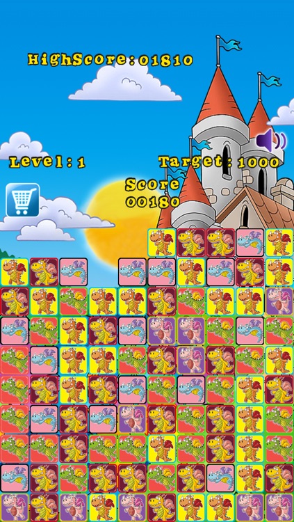 Dragons Matching Game by Games For Girls, LLC screenshot-3