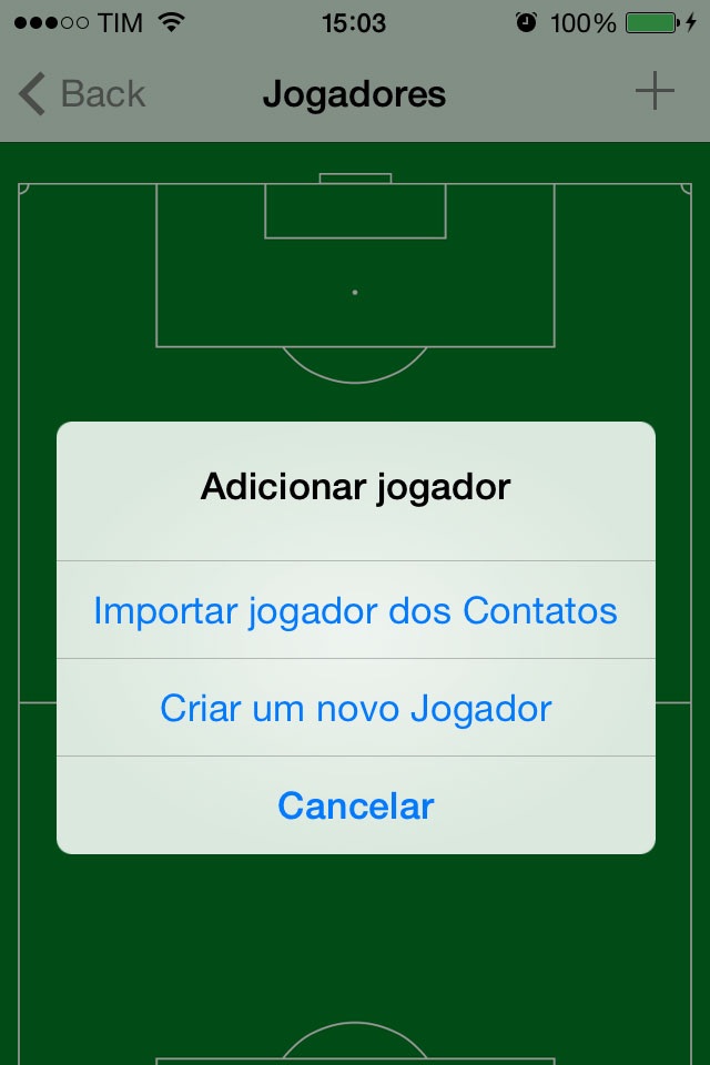 Dono da Bola  | Pelada Manager | Futebol | Brazil screenshot 3