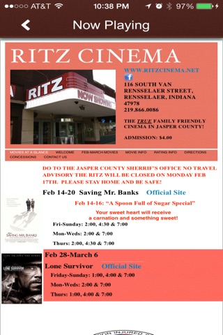 Ritz Cinema screenshot 3