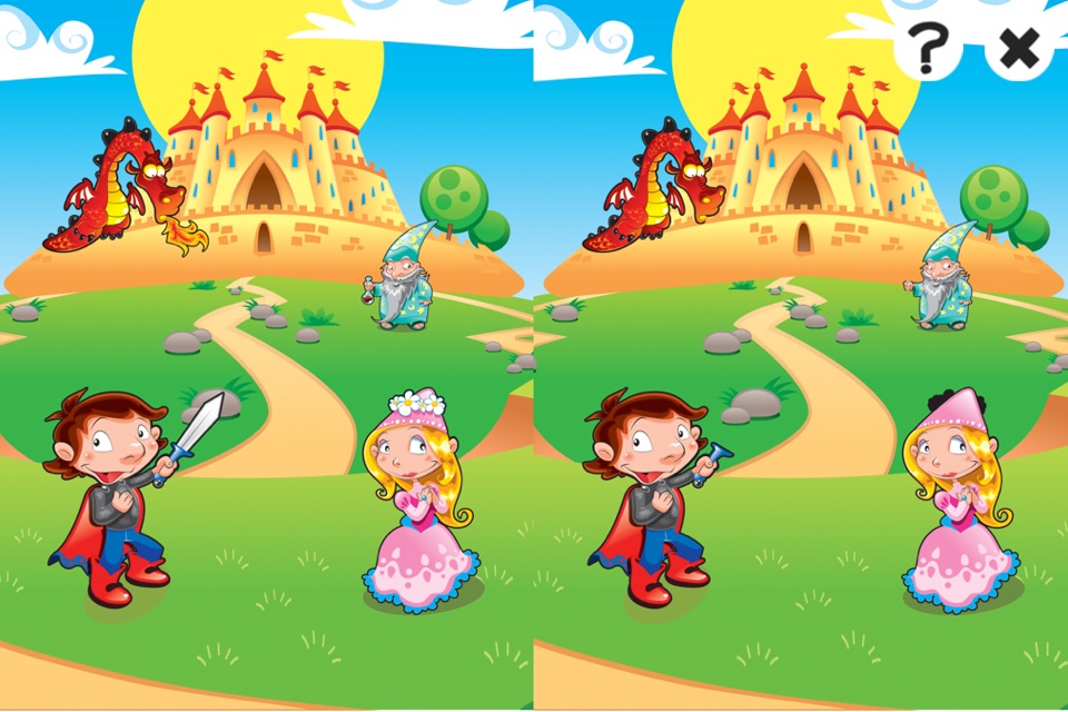 A Fairy Tale Learning Game for Children screenshot 2