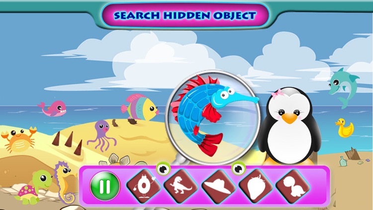 Finding Alphabet And Numbers : Amazing Hidden Objects Puzzle Game for Kids