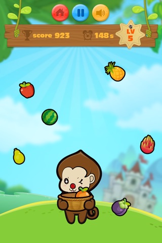 My Little Kingdom -ABC Collect Fruits screenshot 2