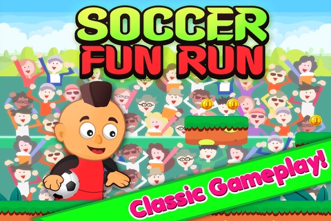 Soccer Fun Run - The World Fantasy Football Players From The Ultimate Cup screenshot 2