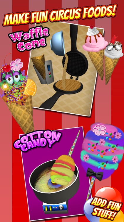 Circus Food Maker