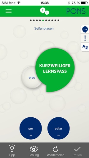 Spanisch lernen - PONS Sprachkurs für Anfänger(圖3)-速報App