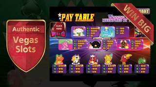 LUCKY VEGAS SLOTS - FREE SLOT CASINO, WIN BIG JACKPOTS 1.0 IOS