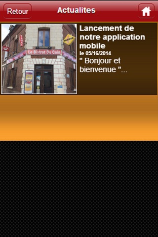 Le Bistrot du Coin screenshot 2