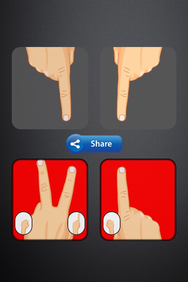 Finger Wars for two screenshot 3