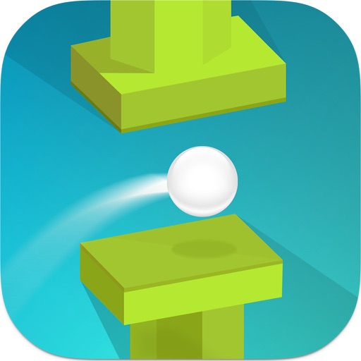 Flappy Ball Jump iOS App