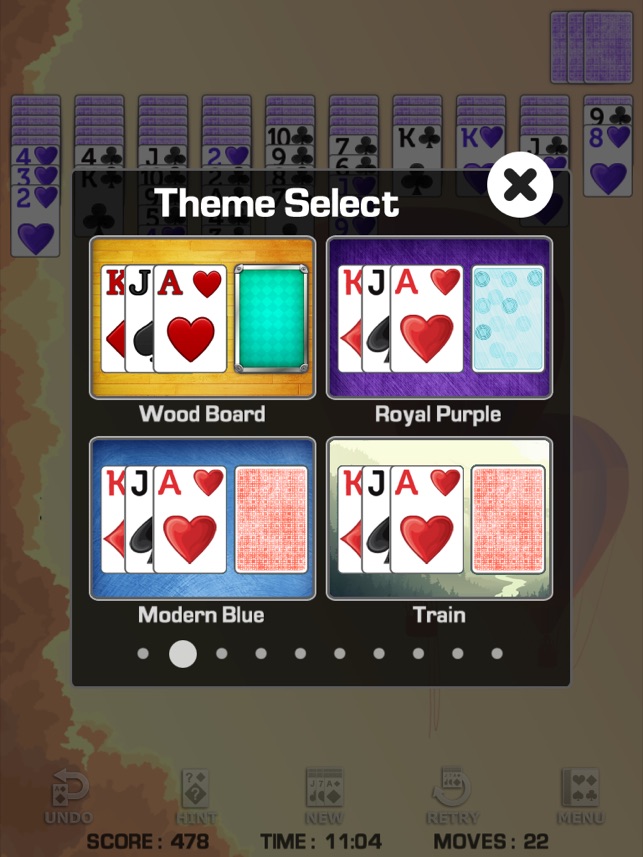 Spider Solitaire for iPad(圖2)-速報App