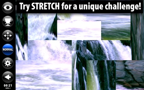 Waterfalls Living Jigsaws & Puzzle Stretch screenshot 3