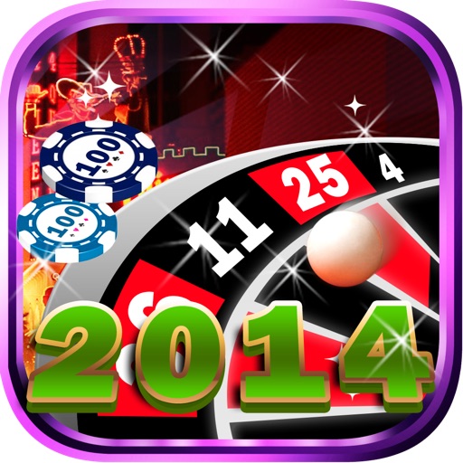 2014 Roulette Mega Spin icon