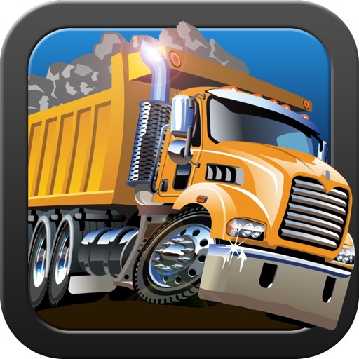 Heavy Trucks Book, Puzzle and a Toy for preschool, toddlers and babies iOS App