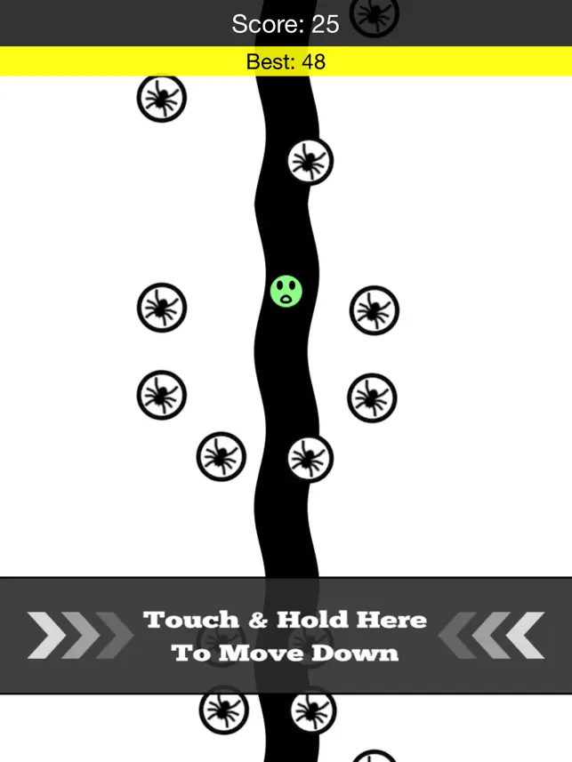 Avoid The Spiders: Avoid The Circles 2, game for IOS