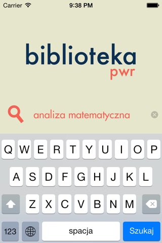 Biblioteka PWr screenshot 2