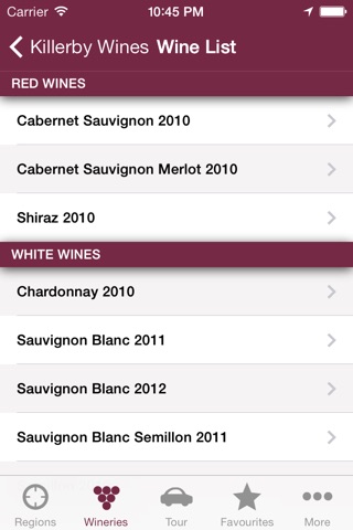 Winery Explorer screenshot 4